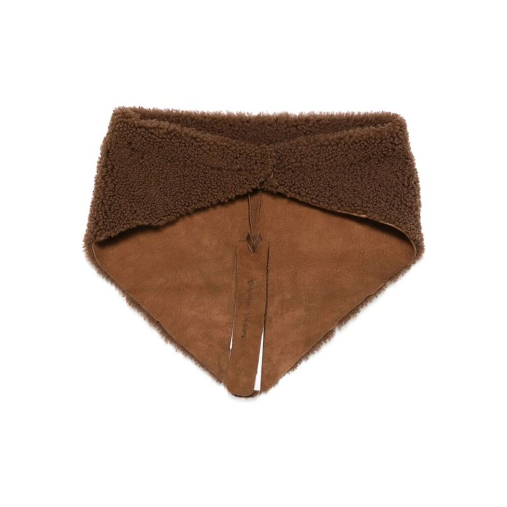 Santoro Brown Scarves Women